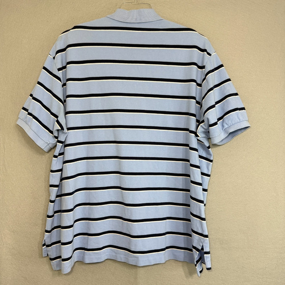 Polo Ralph Lauren Men's Striped Polo Size 3XB Classic Preppy Americana Heritage - Picture 2 of 7